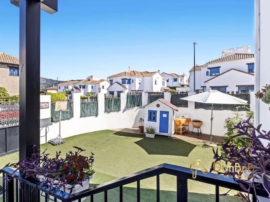 阿尔豪林德拉托里Casa Pareada En Los Pinos De Alhaurin Malaga别墅 外观 照片