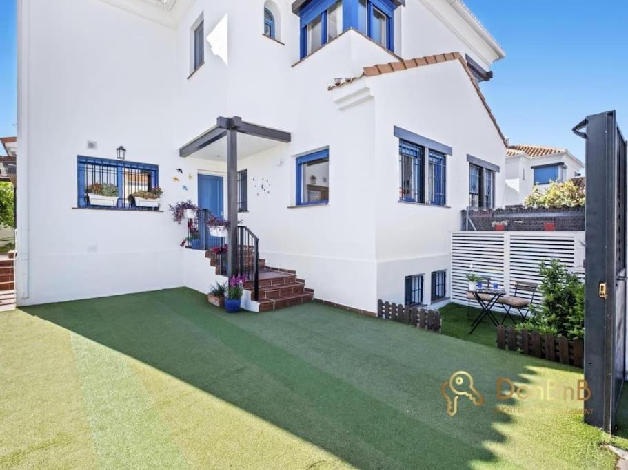 阿尔豪林德拉托里Casa Pareada En Los Pinos De Alhaurin Malaga别墅 外观 照片