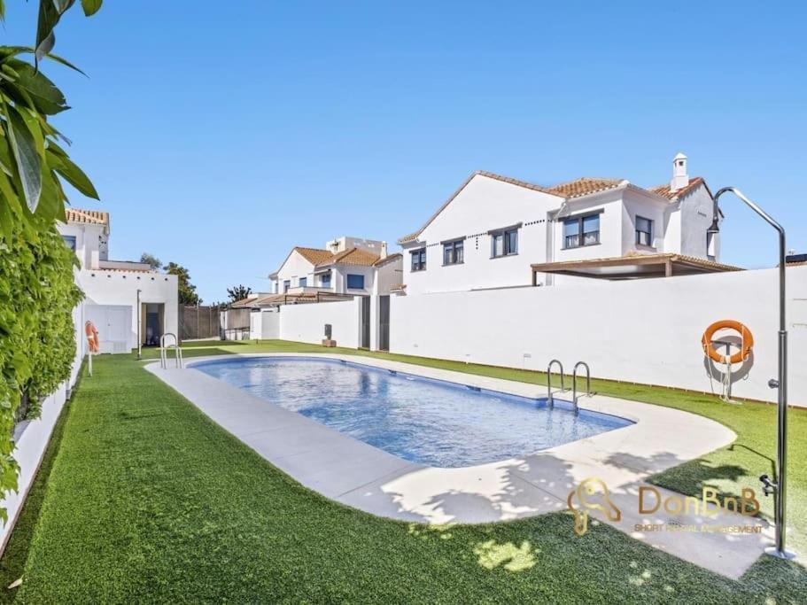 阿尔豪林德拉托里Casa Pareada En Los Pinos De Alhaurin Malaga别墅 外观 照片