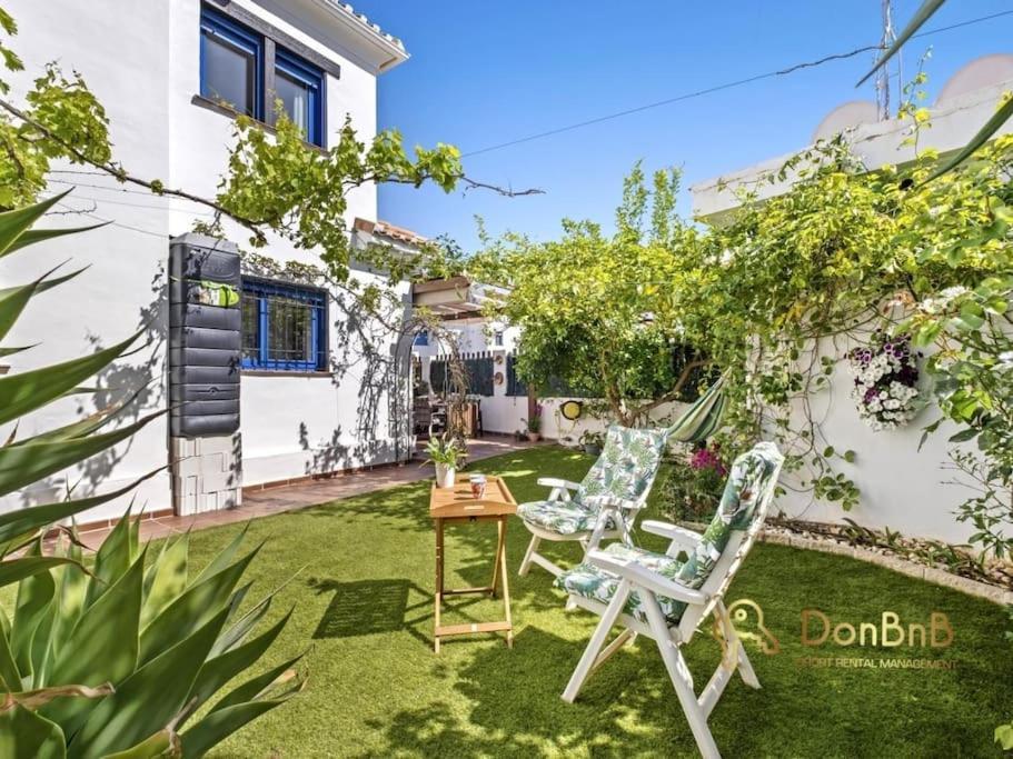 阿尔豪林德拉托里Casa Pareada En Los Pinos De Alhaurin Malaga别墅 外观 照片