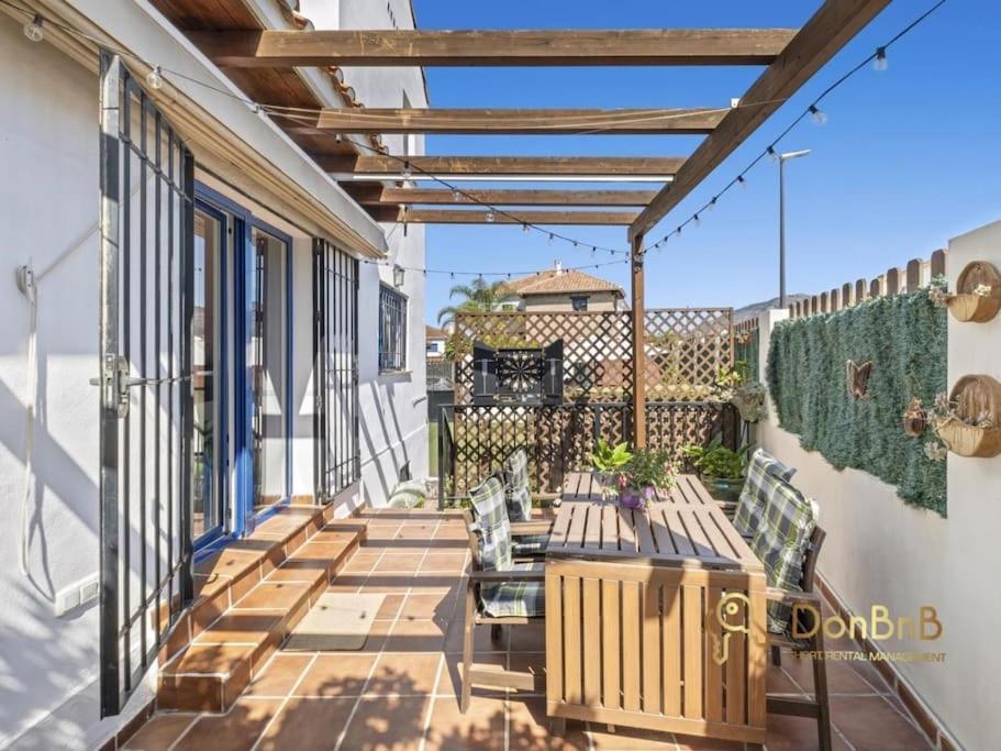 阿尔豪林德拉托里Casa Pareada En Los Pinos De Alhaurin Malaga别墅 外观 照片