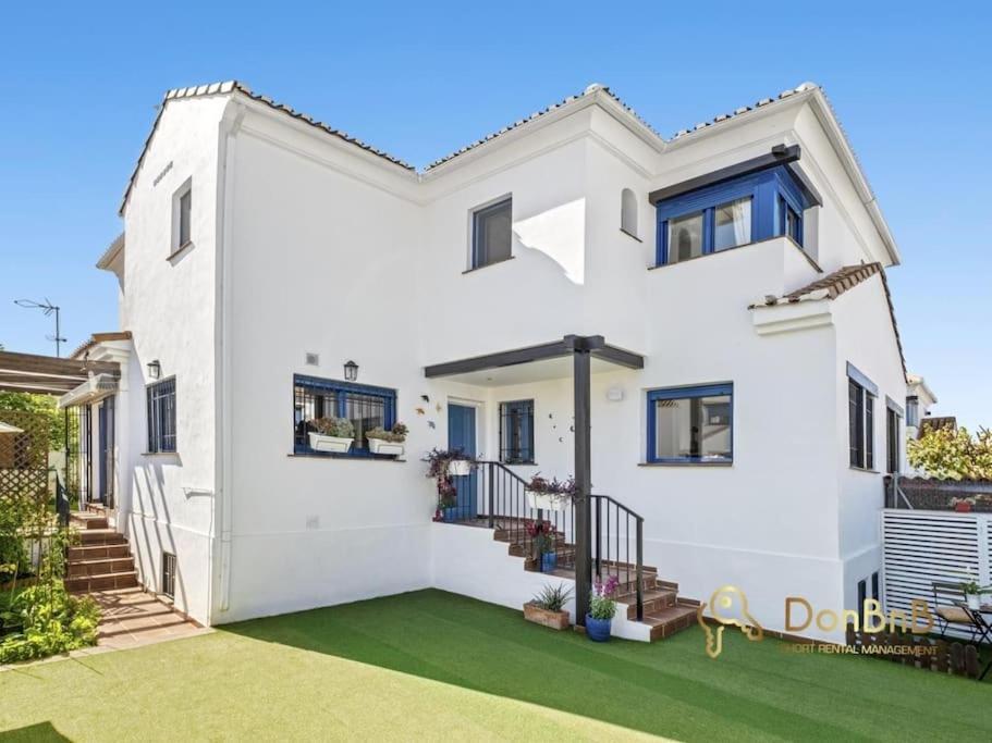阿尔豪林德拉托里Casa Pareada En Los Pinos De Alhaurin Malaga别墅 外观 照片