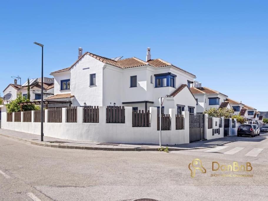 阿尔豪林德拉托里Casa Pareada En Los Pinos De Alhaurin Malaga别墅 外观 照片